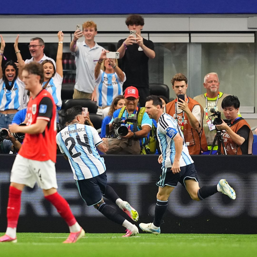 Gol de Messi Hoy: 'La Pulga' Rompe Récord en Argentina vs Austria